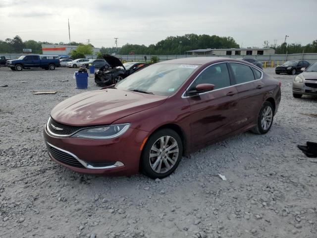 Salvage Chrysler 200