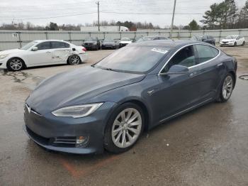 Salvage Tesla Model S
