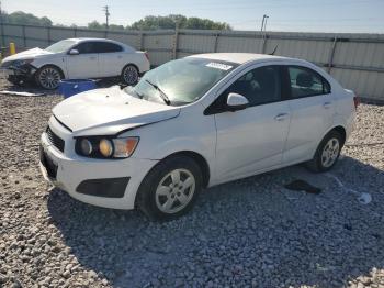  Salvage Chevrolet Sonic