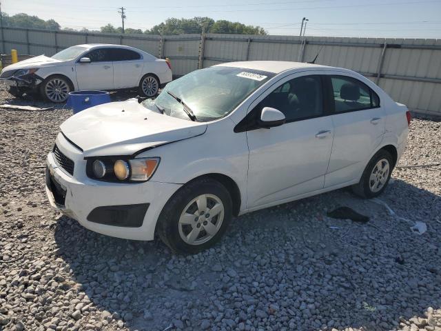  Salvage Chevrolet Sonic