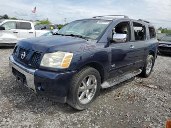  Salvage Nissan Armada