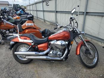  Salvage Honda Vt Cycle