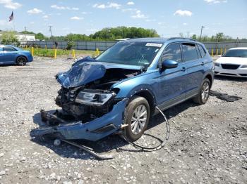  Salvage Volkswagen Tiguan