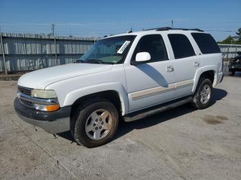  Salvage Chevrolet Tahoe