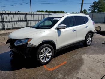  Salvage Nissan Rogue