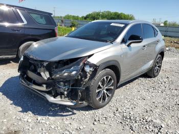  Salvage Lexus NX