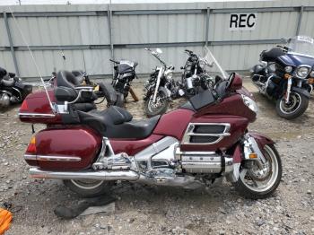  Salvage Honda Gl Cycle