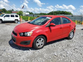 Salvage Chevrolet Sonic