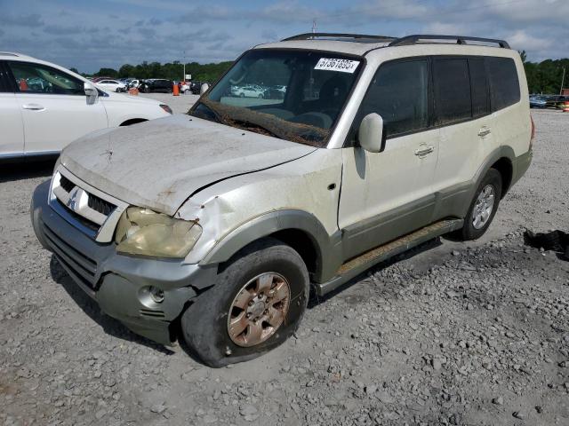  Salvage Mitsubishi Montero