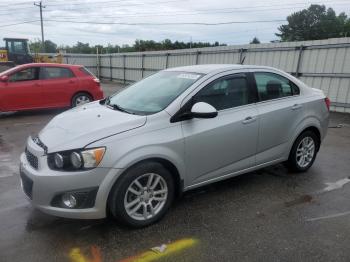  Salvage Chevrolet Sonic