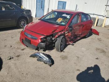  Salvage Hyundai ACCENT