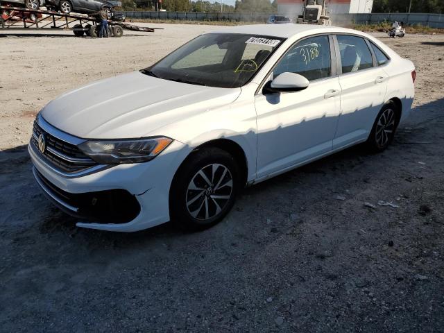  Salvage Volkswagen Jetta