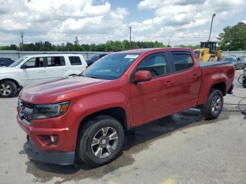  Salvage Chevrolet Colorado