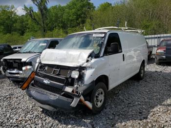  Salvage Chevrolet Express
