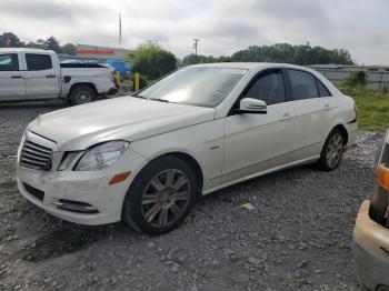  Salvage Mercedes-Benz E-Class