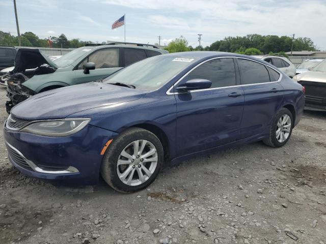  Salvage Chrysler 200