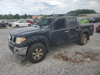  Salvage Nissan Frontier