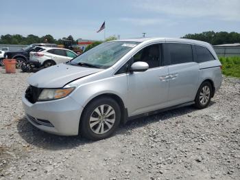  Salvage Honda Odyssey