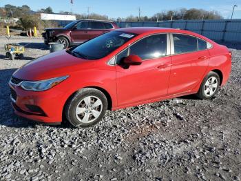  Salvage Chevrolet Cruze