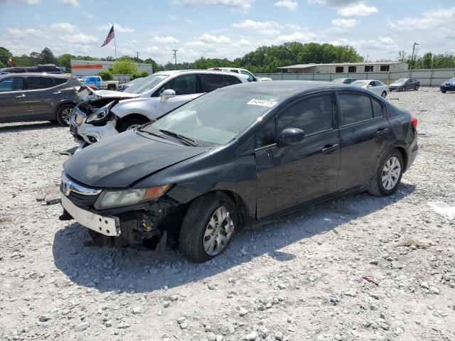  Salvage Honda Civic