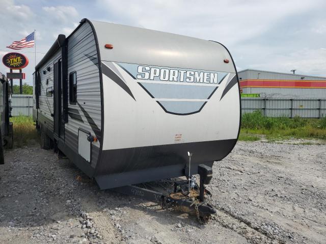  Salvage Sportsmen Motorcycle
