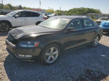  Salvage Volkswagen Passat