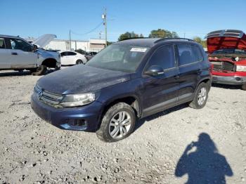  Salvage Volkswagen Tiguan