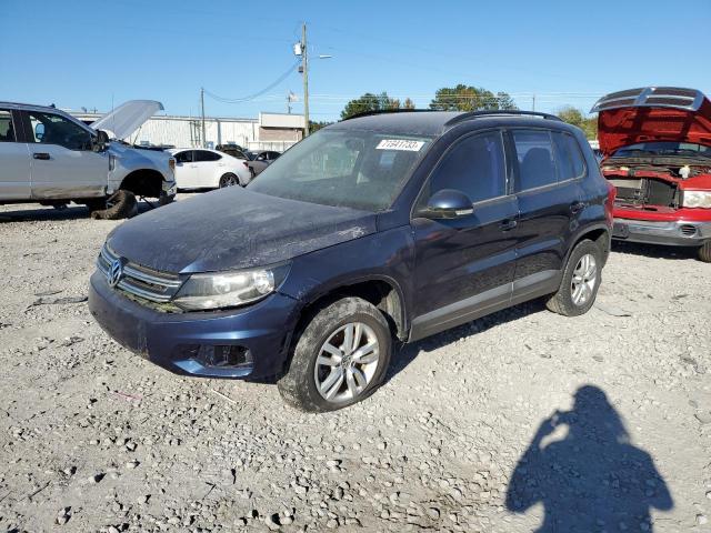  Salvage Volkswagen Tiguan