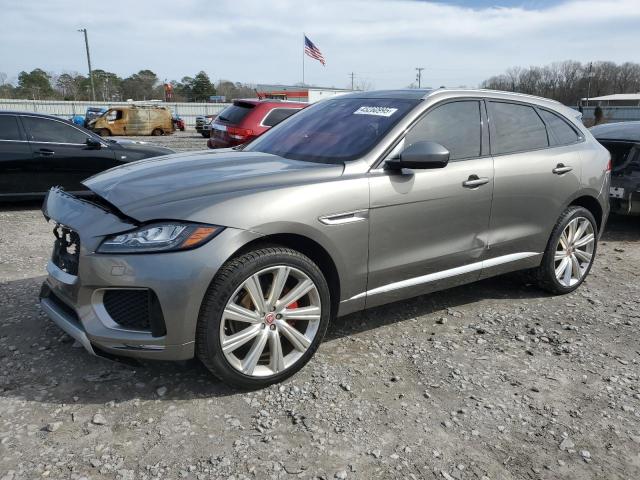  Salvage Jaguar F-PACE