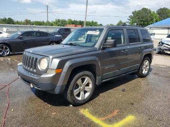  Salvage Jeep Patriot