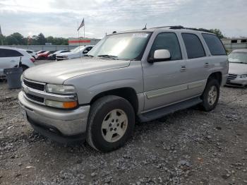  Salvage Chevrolet Tahoe
