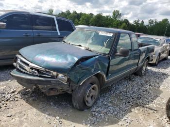 Salvage Chevrolet S-10