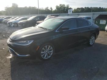  Salvage Chrysler 200