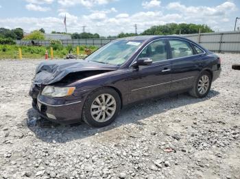  Salvage Hyundai Azera