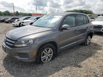  Salvage Volkswagen Tiguan