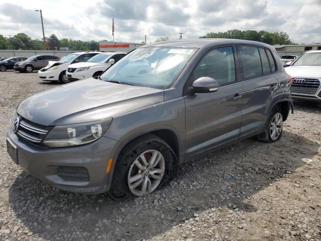  Salvage Volkswagen Tiguan