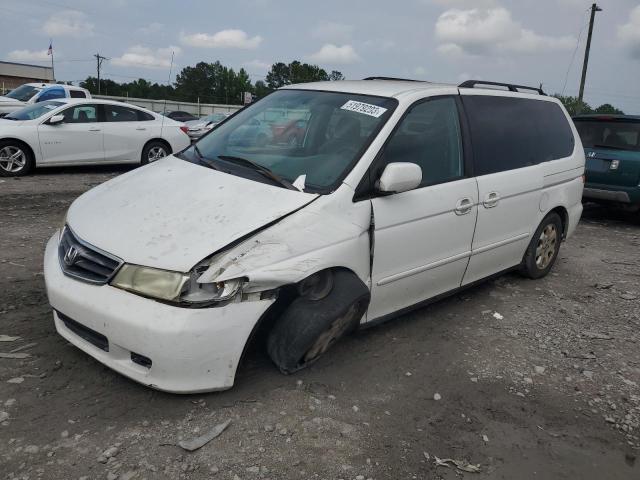  Salvage Honda Odyssey