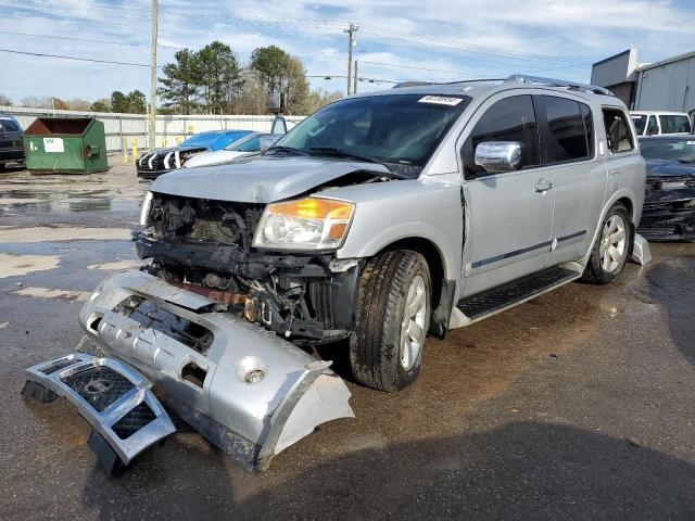  Salvage Nissan Armada