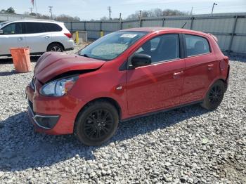  Salvage Mitsubishi Mirage