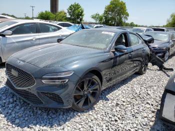  Salvage Genesis G70 Base