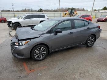  Salvage Nissan Versa