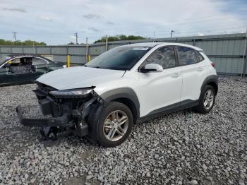  Salvage Hyundai KONA