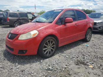  Salvage Suzuki SX4
