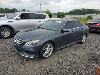 Salvage Mercedes-Benz E-Class