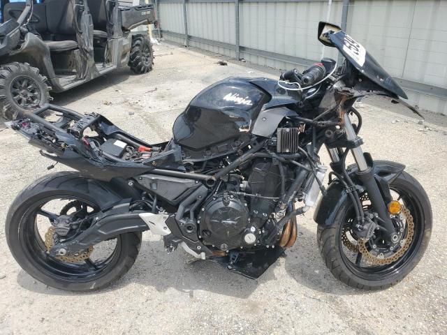  Salvage Kawasaki Ex650 J
