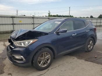  Salvage Hyundai SANTA FE