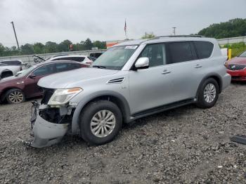  Salvage Nissan Armada