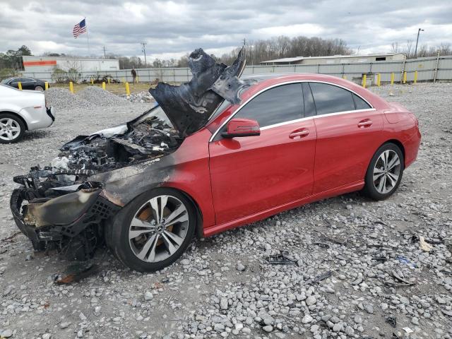  Salvage Mercedes-Benz Cla-class