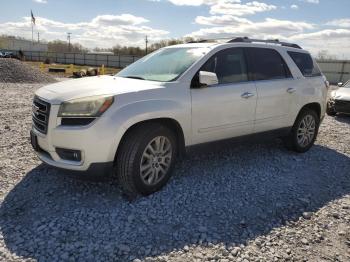  Salvage GMC Acadia