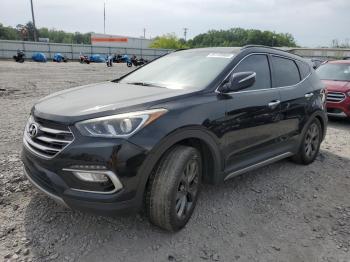  Salvage Hyundai SANTA FE
